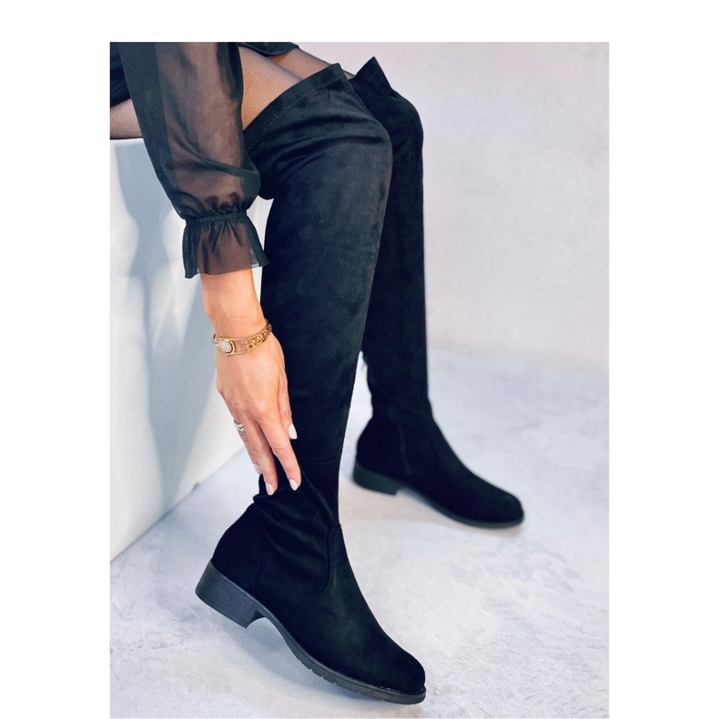 Důstojníci mušketýra Reid Black - Inello černá 2