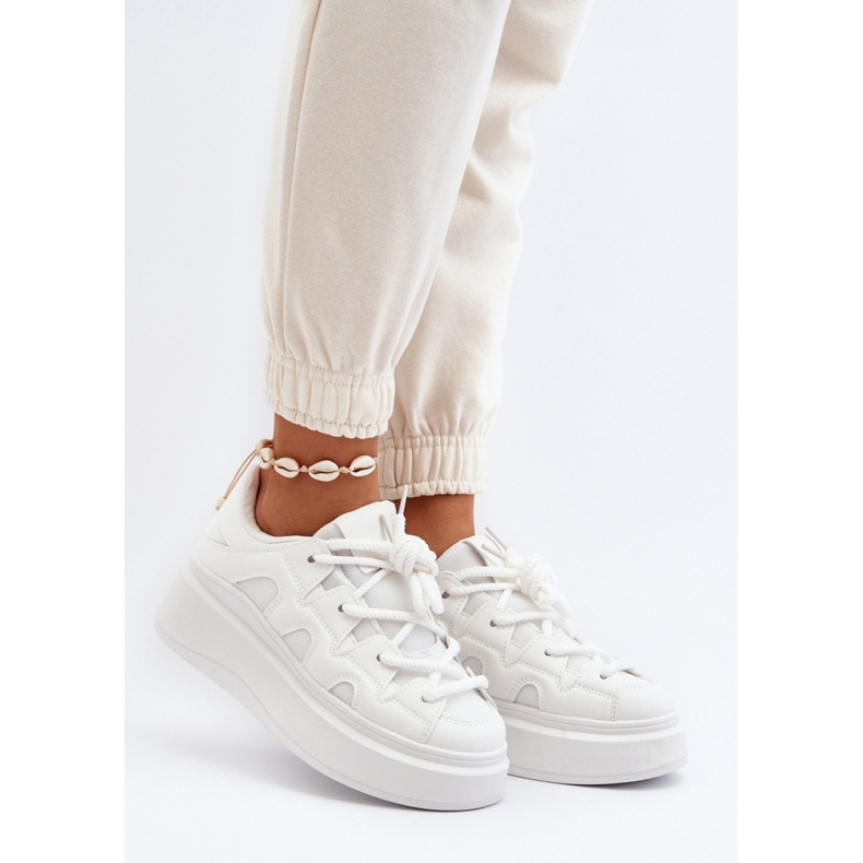 Step in style Sportovní obuv Model Vinali 55-22 White - Krok ve stylu bílý 1