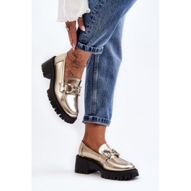 Step in style Boty Model Lemmitty 2646-4 Gold - Krok ve stylu žlutá 1