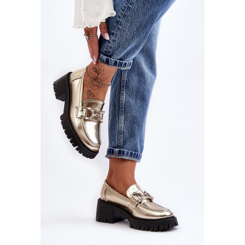 Step in style Boty Model Lemmitty 2646-4 Gold - Krok ve stylu žlutá 1