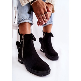 Step in style Boty Model Calvaro NC1279 Black - Krok ve velkém stylu černá 2