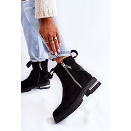 Step in style Boty Model Calvaro NC1279 Black - Krok ve velkém stylu černá 3