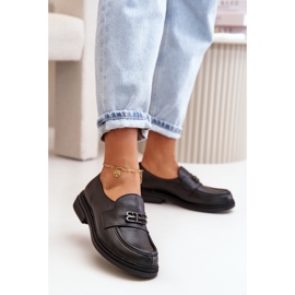 Boty Model Zazoo 20174 Black - Step in style černá 1