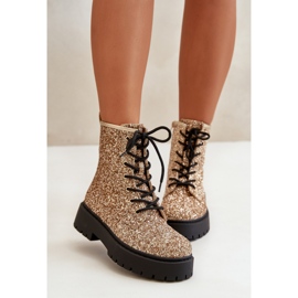 Step in style Workers Model Liatheine HB-272 Gold - Krok ve velkém stylu žlutá 3