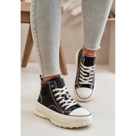 Step in style Tenisky Model Big Star OO274063 Black - Krok ve velkém stylu černý 1