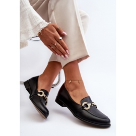 Step in style Mokasíny Model Zazoo 2880/001 Black - Krok ve stylu černý 1