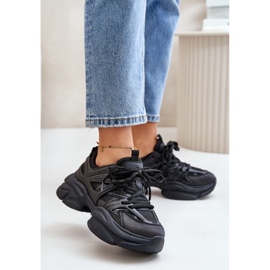 Step in style Sportovní obuv Model Amoserna BO-123 Black - Krok ve stylu černý 1