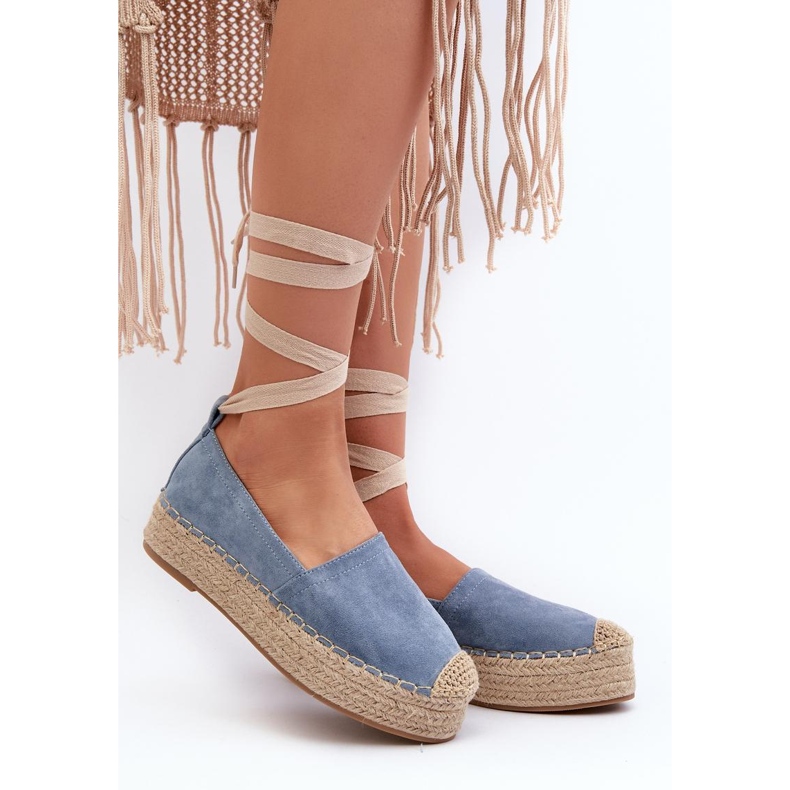 Step in style Espadrilky Model Tailesse C-285 Blue - Krok ve velkém stylu modrý 1