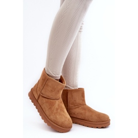 Sněhule Model Nanga 85-927 Camel - Step in style hnědý 1