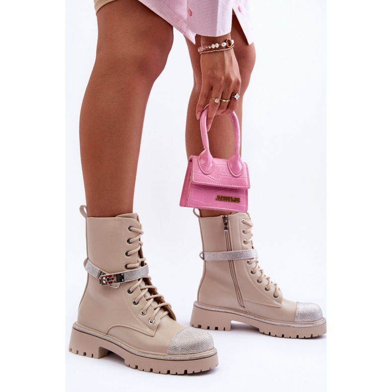 Pracovní boty Model Totah 52022 Beige - Step in style béžový 1