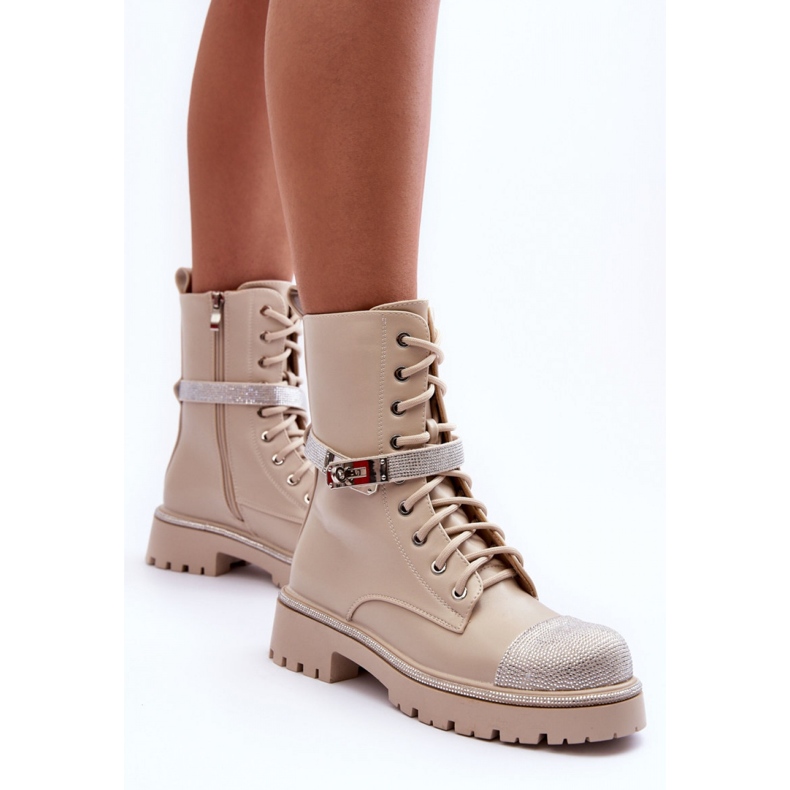 Pracovní boty Model Totah 52022 Beige - Step in style béžový 2