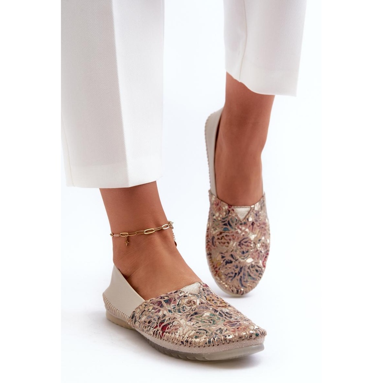 Step in style Balerínky Model Maciejka 1930B-04 Béžová - Krok ve stylu béžový 1