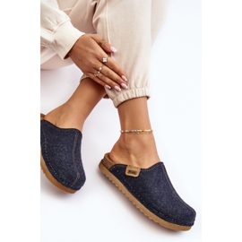 Step in style Pantofle Model Inblu DJ000010 Navy - Krok ve velkém stylu 1