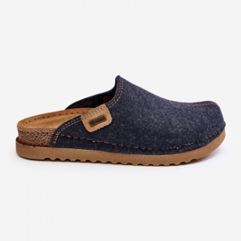Step in style Pantofle Model Inblu DJ000010 Navy - Krok ve velkém stylu 3