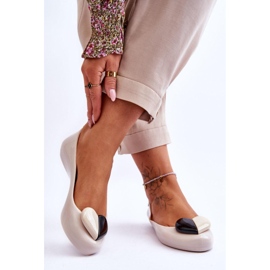 Step in style Balerínky Model Zaxy LL285030 Světle béžová - Krok ve stylu béžový 1