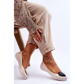 Step in style Balerínky Model Zaxy LL285030 Světle béžová - Krok ve stylu béžový 2