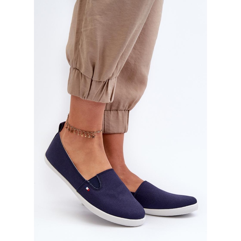 Step in style Tenisky Model Adrancia 24TX02-7655 navy - Krok ve velkém stylu 1 Step in style Tenisky Model Adrancia 24TX02-7655 navy - Krok ve velkém stylu 1