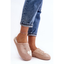 Step in style Pantofle Model Geraja MD6003 Pink - Krok ve velkém stylu růžový 1