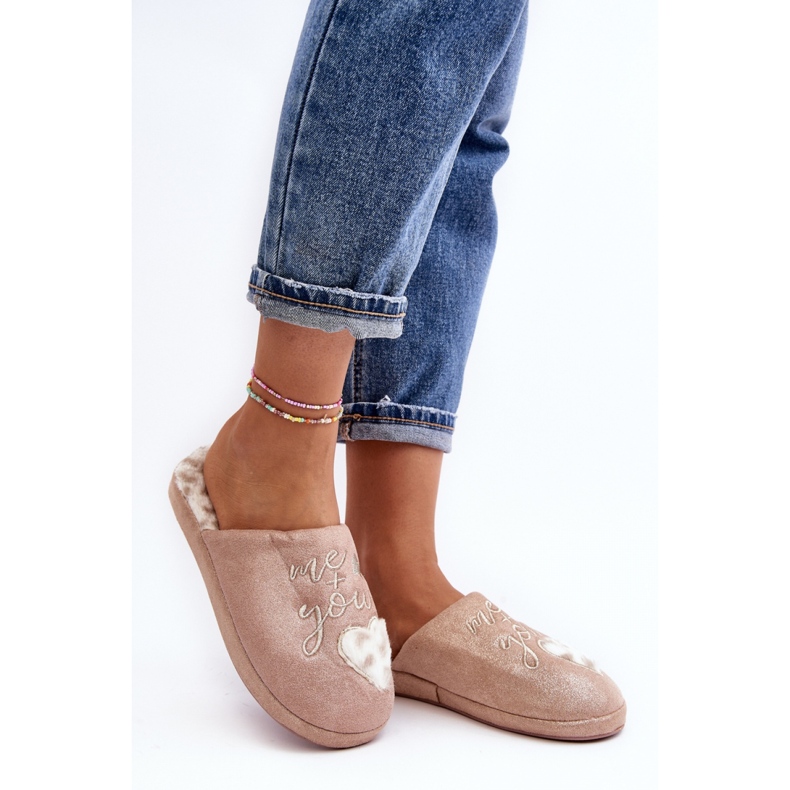 Step in style Pantofle Model Geraja MD6003 Pink - Krok ve velkém stylu růžový 1