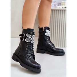 Step in style Workers Model Viveria 52110 Black - Krok ve velkém stylu černá 1