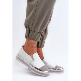 Step in style Boty Model Da LR370 White - Krok ve stylu bílý 1