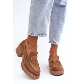 Boty Model Afnira NS382P Dark Beige - Step in style béžový 1