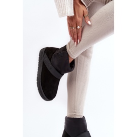 Sněhule Model Big Star MM274151 Black - Step in style černá 2