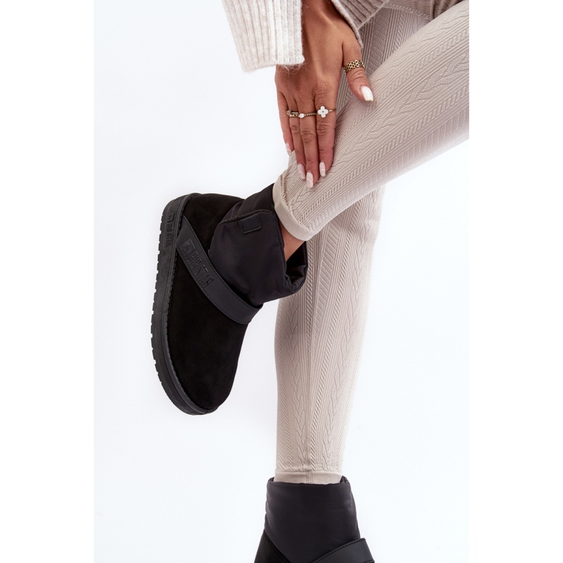 Sněhule Model Big Star MM274151 Black - Step in style černý 2