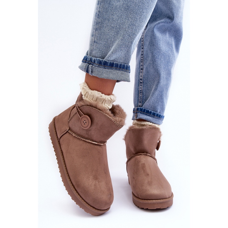 Sněhule Model Siriol VL200P Dark Beige - Step in style béžový 1