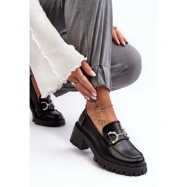 Step in style Boty Model Lemmitty 2646-1 Černá kůže - Krok ve stylu černý 2