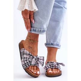 Step in style Sandálové žabky Model Vero SAR-27 Grey - Krok ve velkém stylu šedá 1