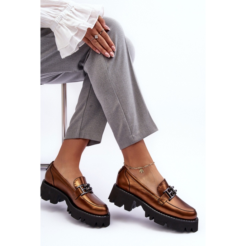 Step in style Boty Model Laura Messi 2699-744 Gold - Krok ve stylu žluť 2