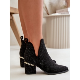 Step in style Boty Model Fararia 0-523 Black - Stylový krok černá 3