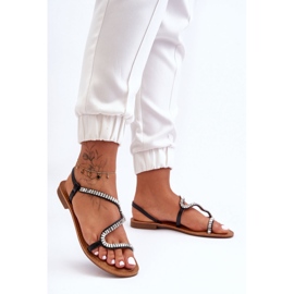 Sandály Model Hayen JH291 Black - Step in style černý 1