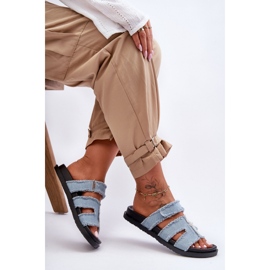 Step in style Sandálové žabky Model Lamirose H8-523 Blue - Krok ve velkém stylu modrý 2