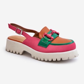 Step in style Sandály Model Da MR38-656 Orange - Krok ve velkém stylu pomerančový 2