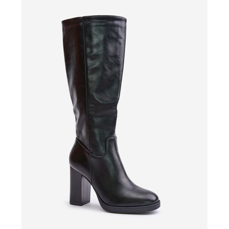 Step in style Boty Model Riamaya CHC295 Black - Krok ve stylu černý 2