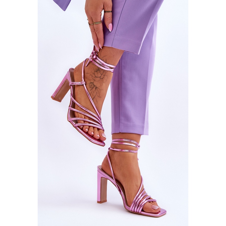 Step in style Sandály Model Tessoro H8-375 Pink - Krok ve velkém stylu růžový 1