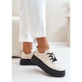 Step in style Sportovní obuv Model 41470 Vinceza Beige - Krok ve stylu béžový 1 Step in style Sportovní obuv Model 41470 Vinceza Beige - Krok ve stylu béžový 1