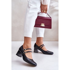 Step in style Lodičky Model Laura Messi 2857 Black - Krok ve velkém stylu černý 1