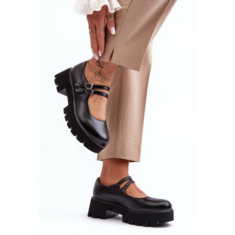 Step in style Boty Model Saviwa 9651 Black - Krok ve stylu černý 1