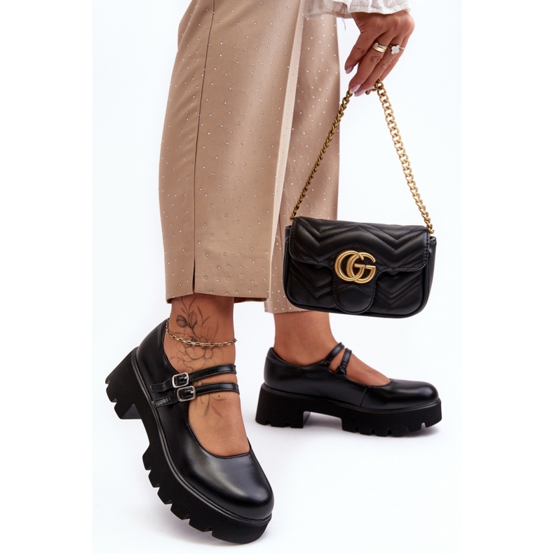 Step in style Boty Model Saviwa 9651 Black - Krok ve stylu černý 2