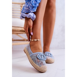 Step in style Espadrilky Model Summer Dream GG-52 Blue - Krok ve stylu modrý 1