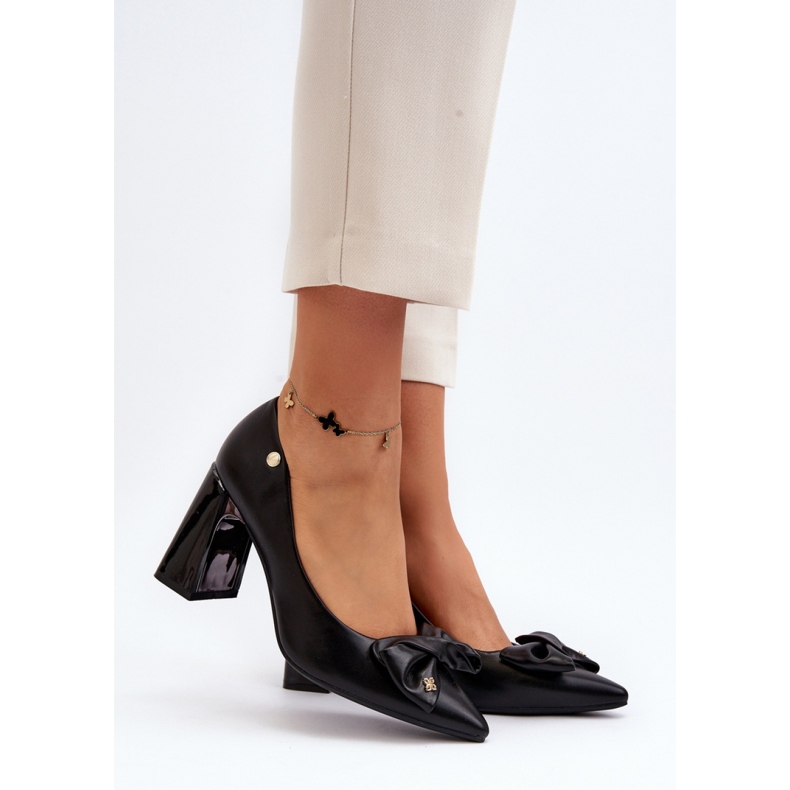 Step in style Lodičky Model Ariemessa 62104 Balck - Krok ve velkém stylu černá 1