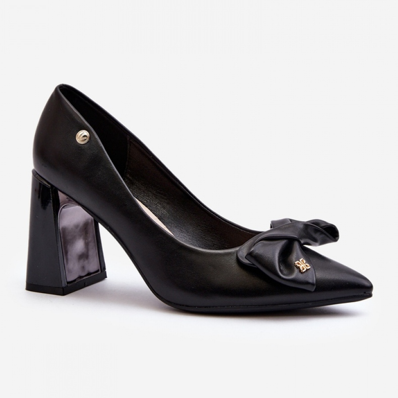 Step in style Lodičky Model Ariemessa 62104 Balck - Krok ve velkém stylu černý 2