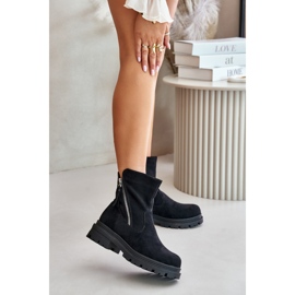 Step in style Boty Model Reloma SP259 Black - Krok ve velkém stylu černý 1