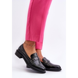 Step in style Mokasíny Model Nerilaja 66614 Black - Krok ve velkém stylu černý 1
