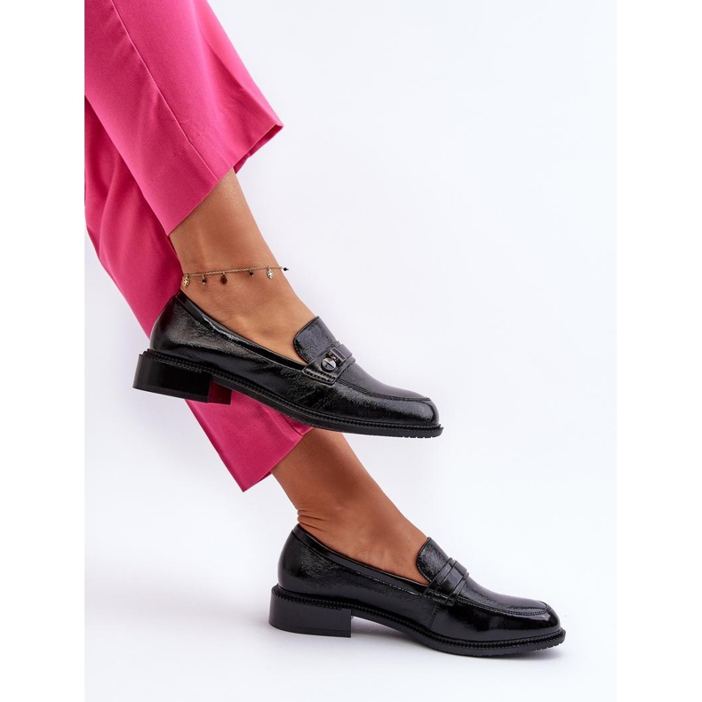 Step in style Mokasíny Model Nerilaja 66614 Black - Krok ve velkém stylu černá 2