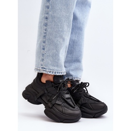 Step in style Sportovní obuv Model Windamella LA269P Černá - Krok ve stylu černý 1