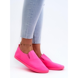 Step in style Tenisky Model Lovinia NB662 Fuchsia - Krok ve velkém stylu růžový 1
